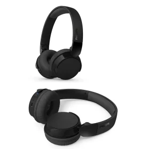 Навушники On-ear Philips TAH3209 BT 5.3, Wireless, Mic, Чорний, TAH3209BK/00 UA